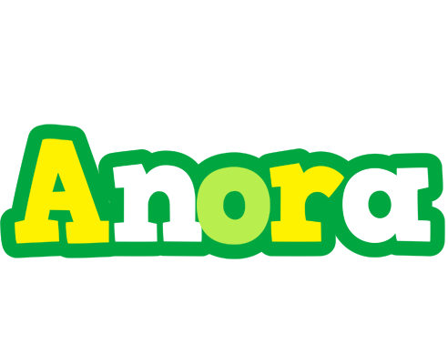 Anora soccer logo