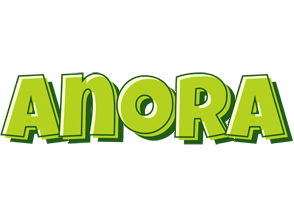 Anora summer logo