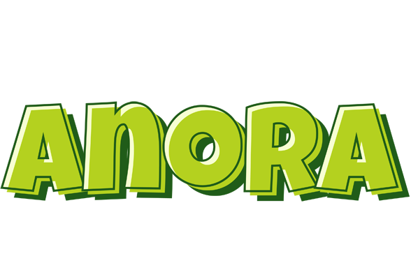 Anora summer logo