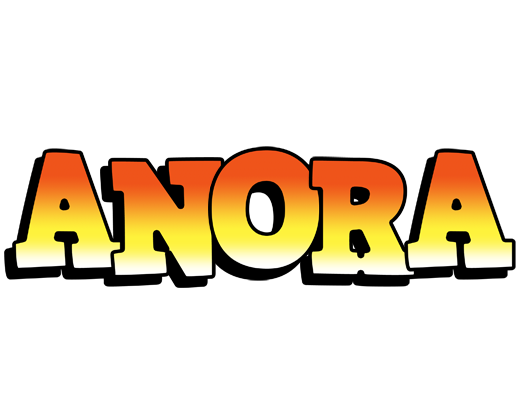 Anora sunset logo