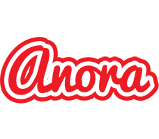 Anora sunshine logo