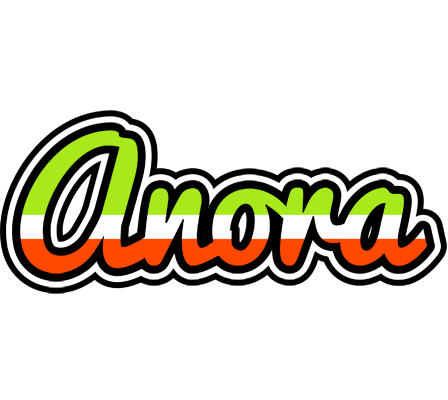 Anora superfun logo