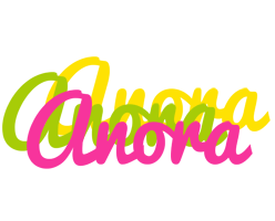 Anora sweets logo