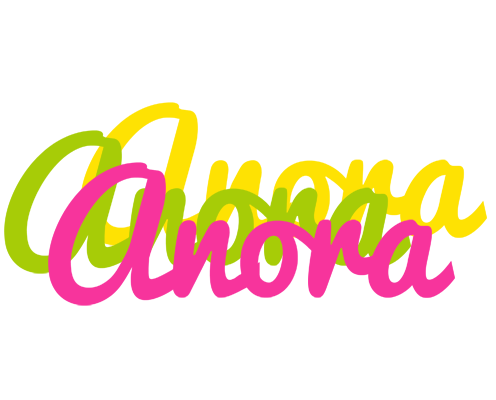 Anora sweets logo