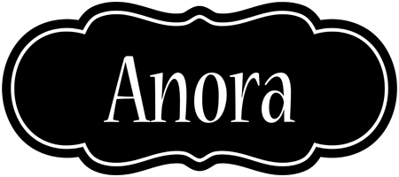 Anora welcome logo