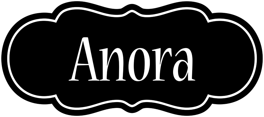 Anora welcome logo