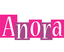 Anora whine logo