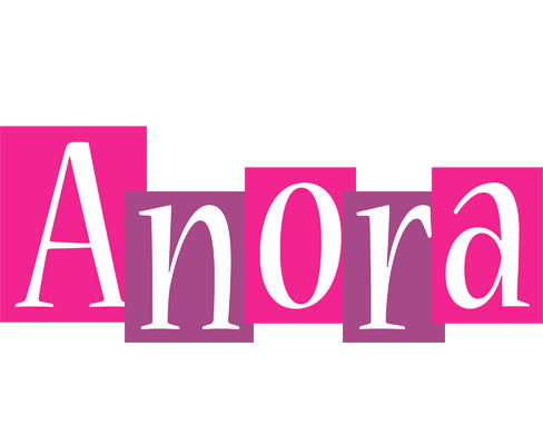 Anora whine logo