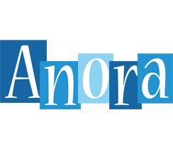 Anora winter logo