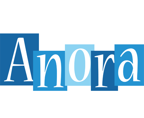 Anora winter logo