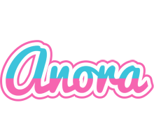 Anora woman logo