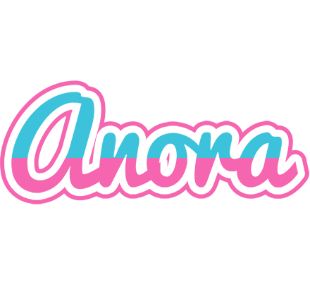 Anora woman logo