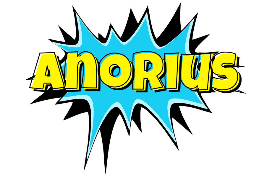 Anorius amazing logo
