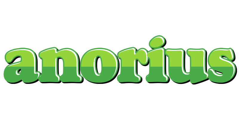 Anorius apple logo