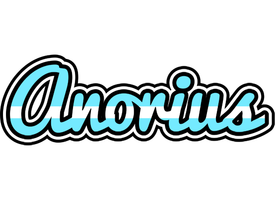 Anorius argentine logo