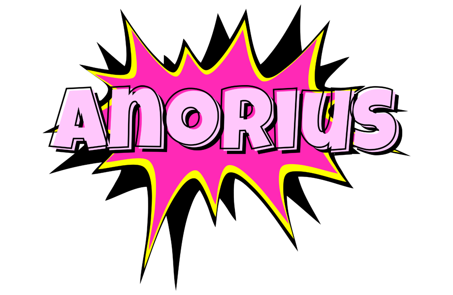 Anorius badabing logo