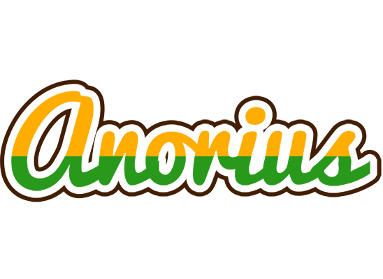Anorius banana logo