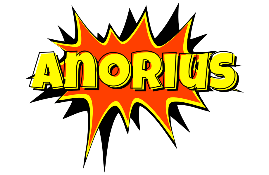 Anorius bazinga logo