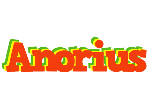 Anorius bbq logo