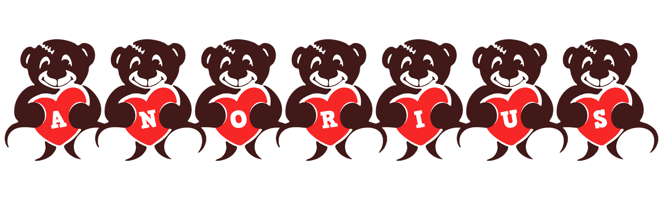 Anorius bear logo