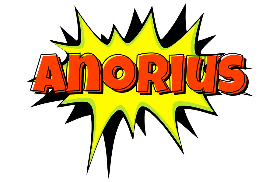 Anorius bigfoot logo