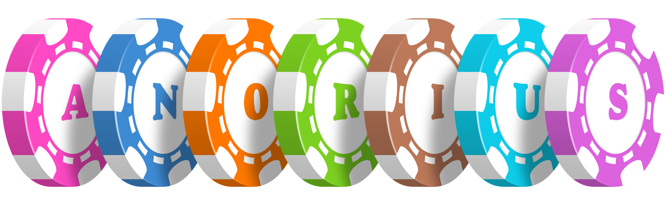 Anorius bluffing logo