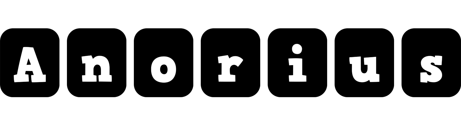 Anorius box logo