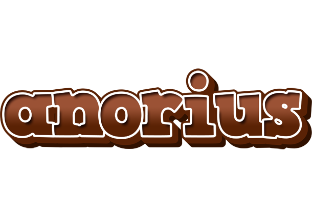 Anorius brownie logo
