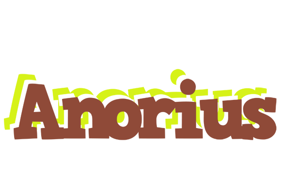 Anorius caffeebar logo