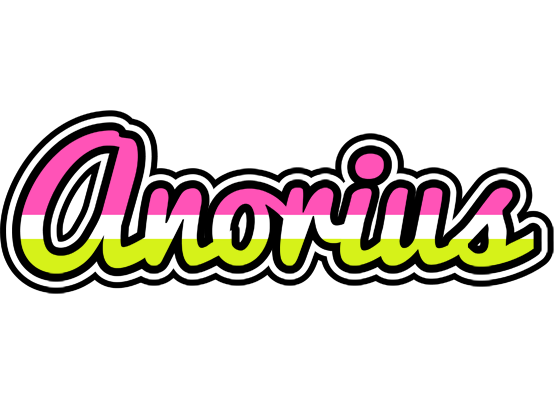 Anorius candies logo