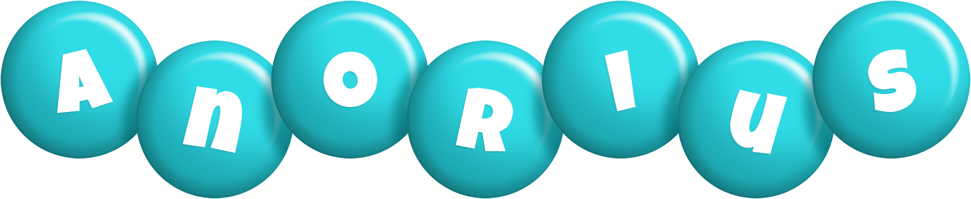Anorius candy-azur logo