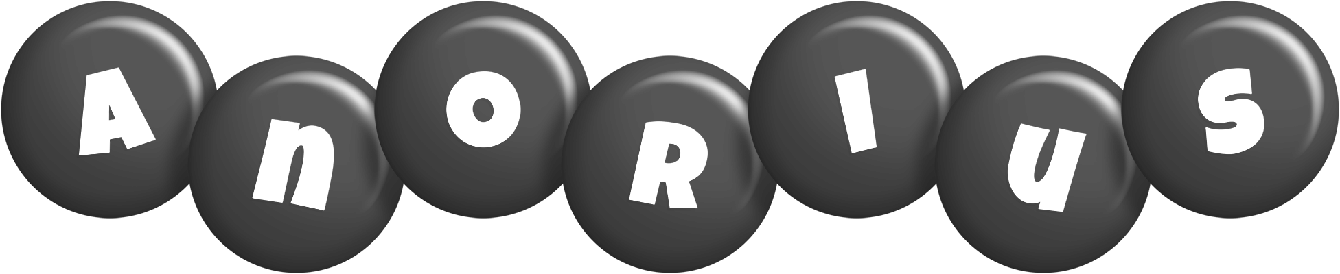 Anorius candy-black logo