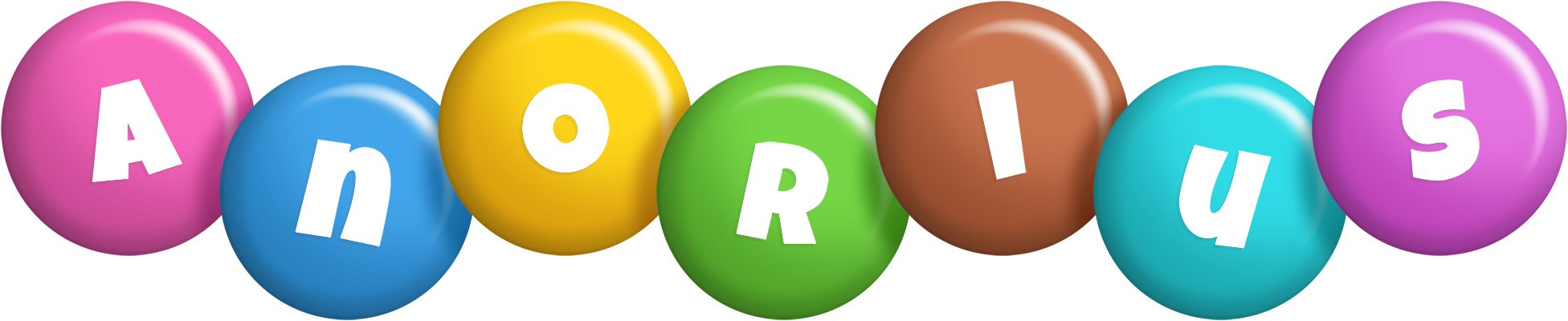 Anorius candy logo