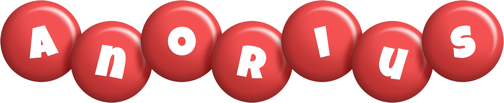 Anorius candy-red logo