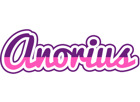 Anorius cheerful logo