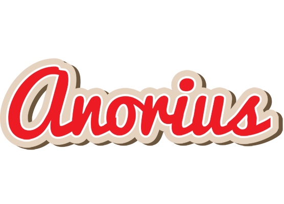 Anorius chocolate logo