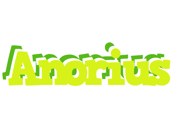 Anorius citrus logo