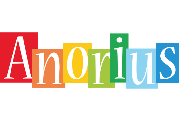 Anorius colors logo