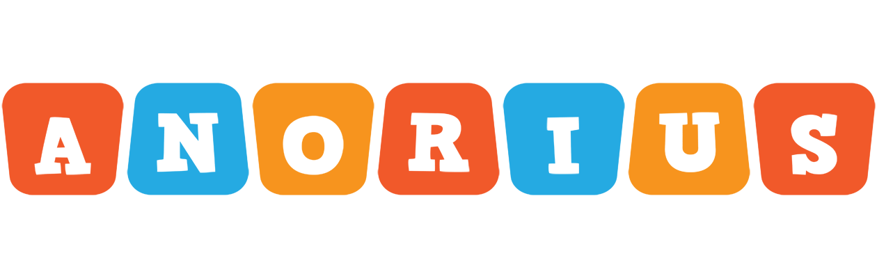 Anorius comics logo