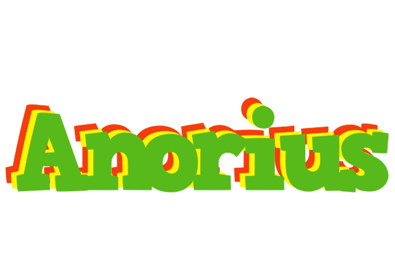 Anorius crocodile logo
