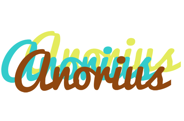 Anorius cupcake logo