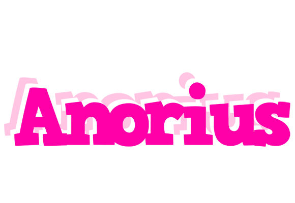 Anorius dancing logo