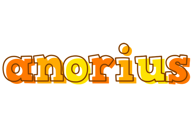 Anorius desert logo