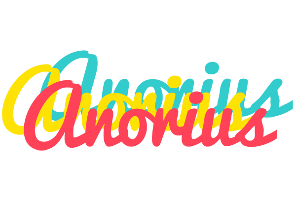 Anorius disco logo