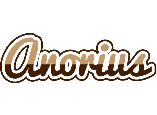 Anorius exclusive logo