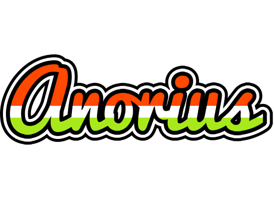 Anorius exotic logo