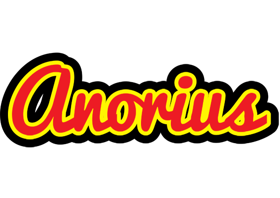 Anorius fireman logo