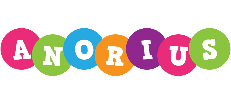 Anorius friends logo