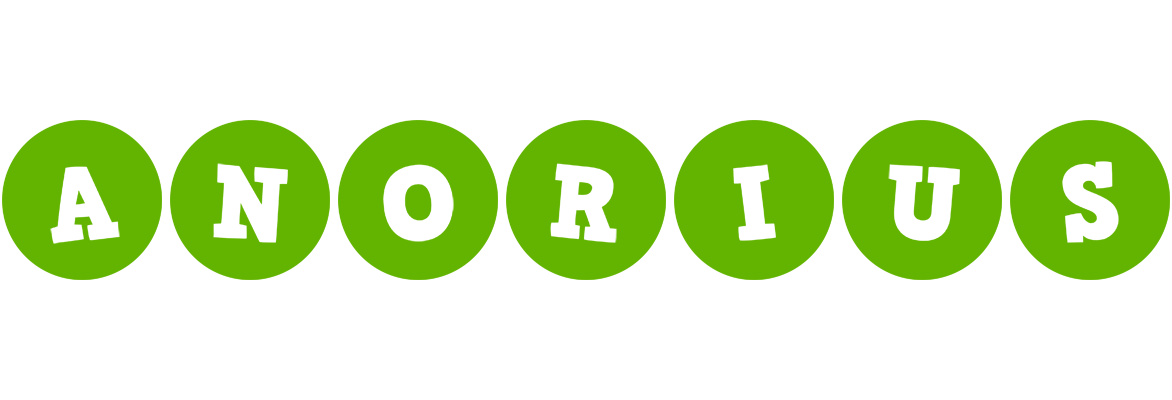 Anorius games logo
