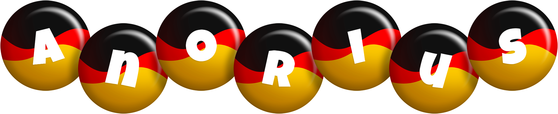 Anorius german logo